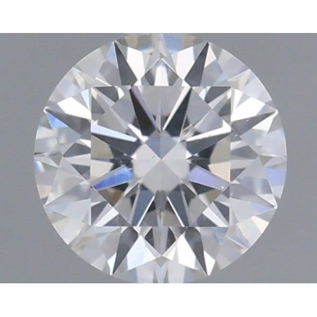 Diament szlif okrągły, 0.44ct, SI1, F, GIA 3525961148
